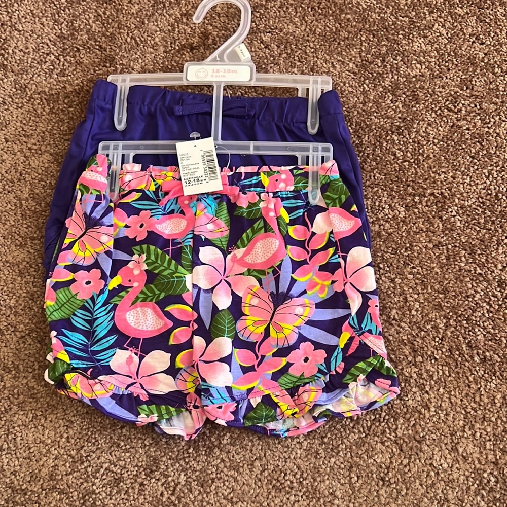 Baby shorts